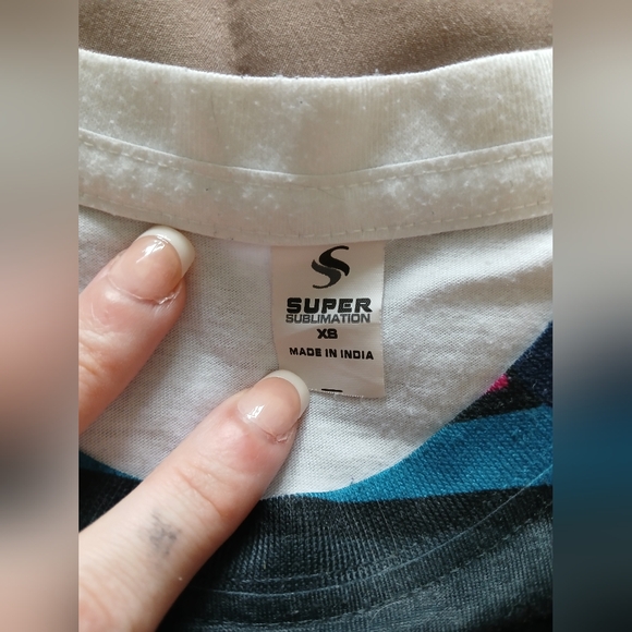 ShirtWasCash play mat sublimated t-shirt - Picture 4 of 6